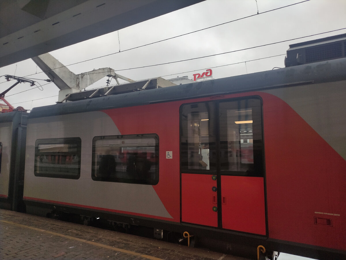 Так выглядела наша "Ласточка"