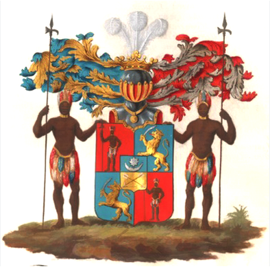 Герб рода Петрово-Соловово, сайт gerbovnik.ru