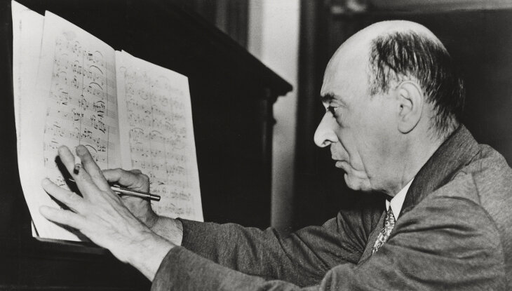 Арнольд Шенберг (13.09.1874-13.07.1951)