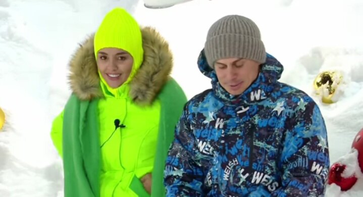 Кристина Бухынбалтэ и Иван Барзиков. Источник: эфиры Дома 2