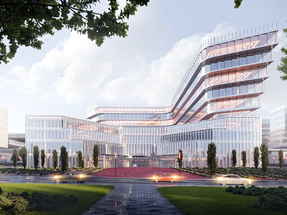 Один из первых открыты корпусов