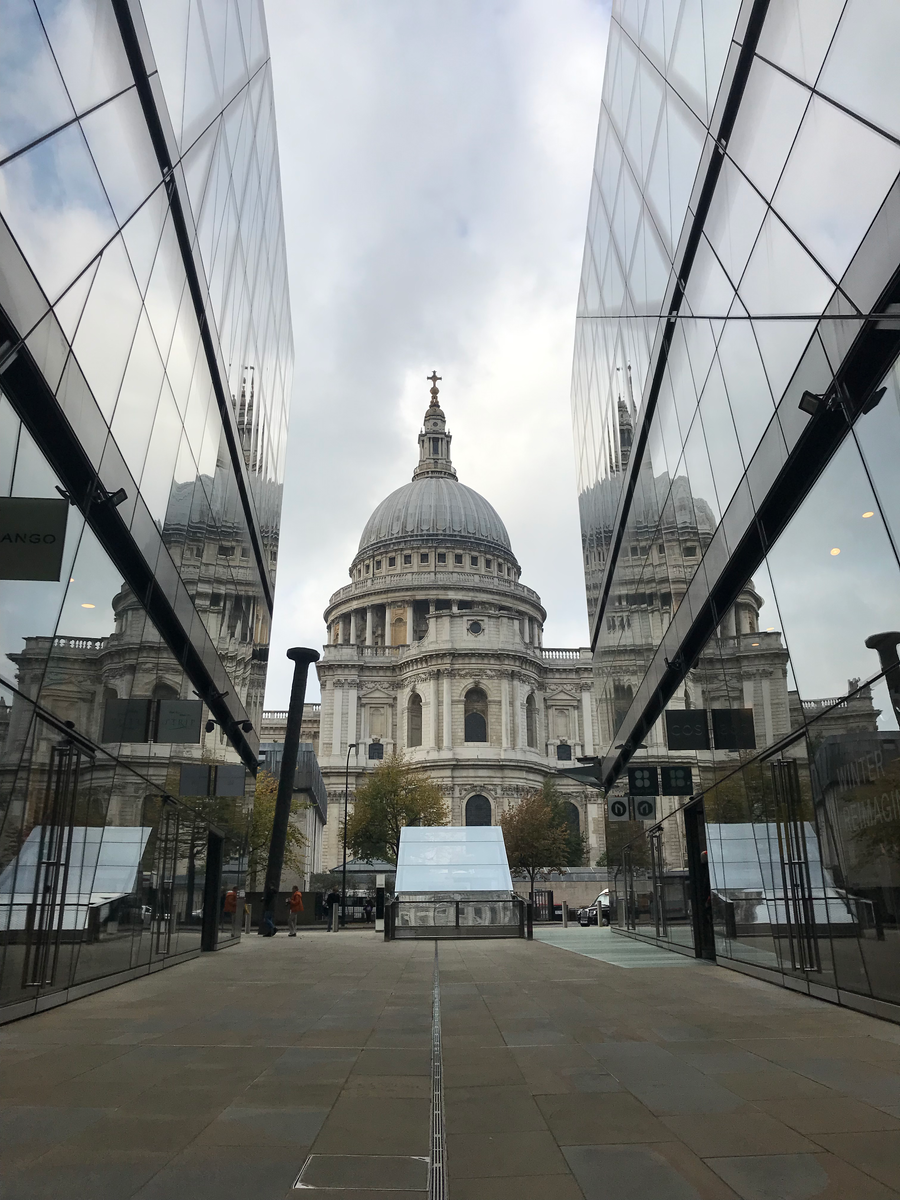 St.Paul’s (мое фото)