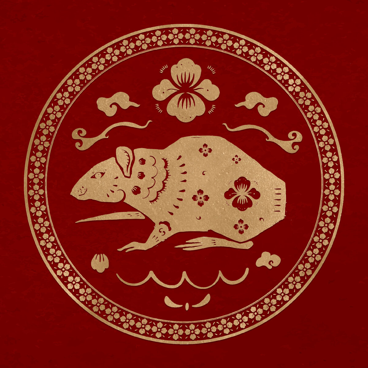 https://ru.freepik.com/free-vector/year-of-rat-badge-gold-chinese-horoscope-zodiac-animal_16265768.htm#from_view=detail_alsolike Изображение от rawpixel.com на Freepik