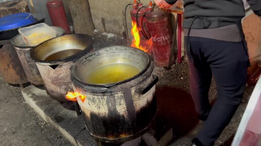 Наконец-то я Нашел правильный рецепт ! Мясо и картошка в Казане! Узбекистан!