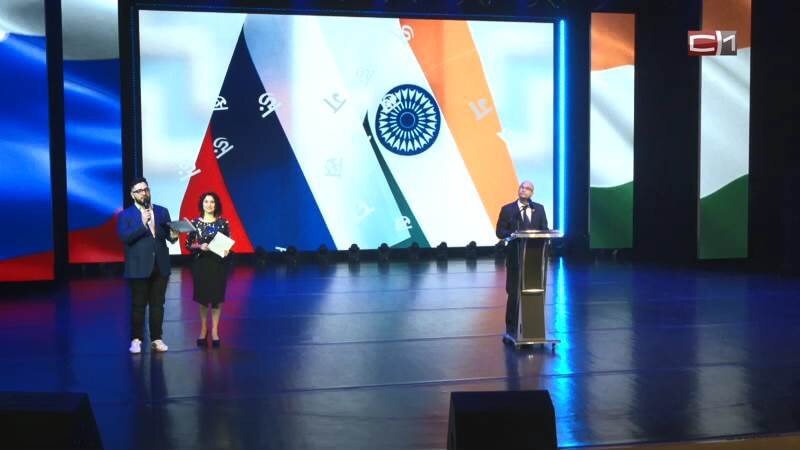    Обсудили сотрудничество: в СурГУ побывала делегация из Индии