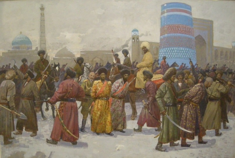 Хива хонлиги. Карта средней азии 19 века. Взятие ташкента войсками генерала черняева. Карта центральной азии 19 век. Средняя азия в середине 19 века карта.