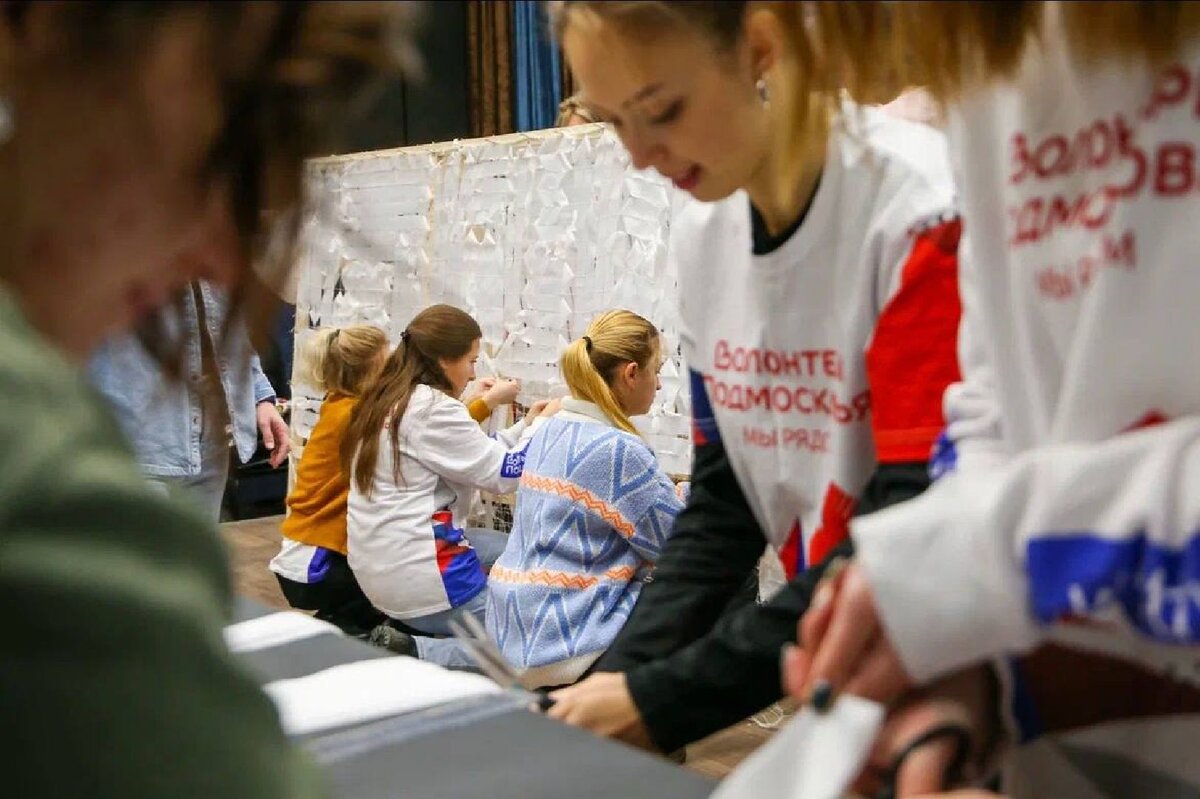   Фото: Волонтёры Подмосковья