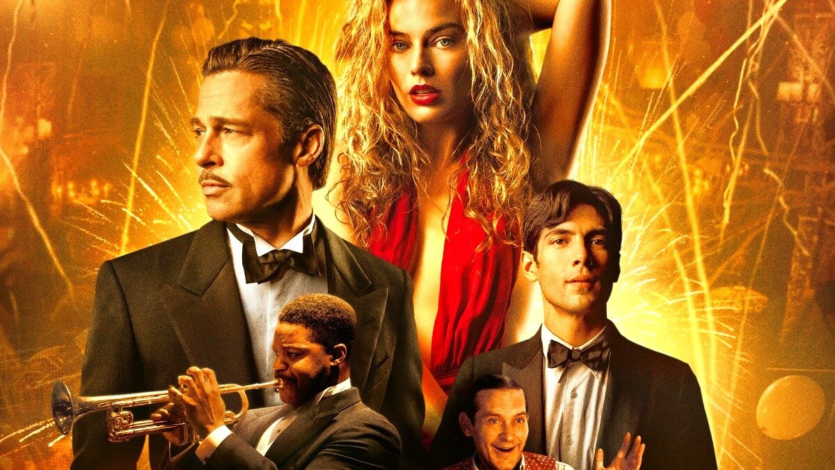 Питт, Робби, "старый" Голливуд... Неужто сиквел "Однажды в Голливуде"? Ну, если судить по времени действия "Вавилона" (1920-30-е) - то он, скорее, "духовный" приквел последнего тарантиновского фильма. 