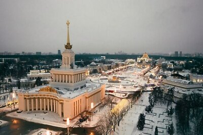    ВДНХ ©Пресс-служба ВДНХ