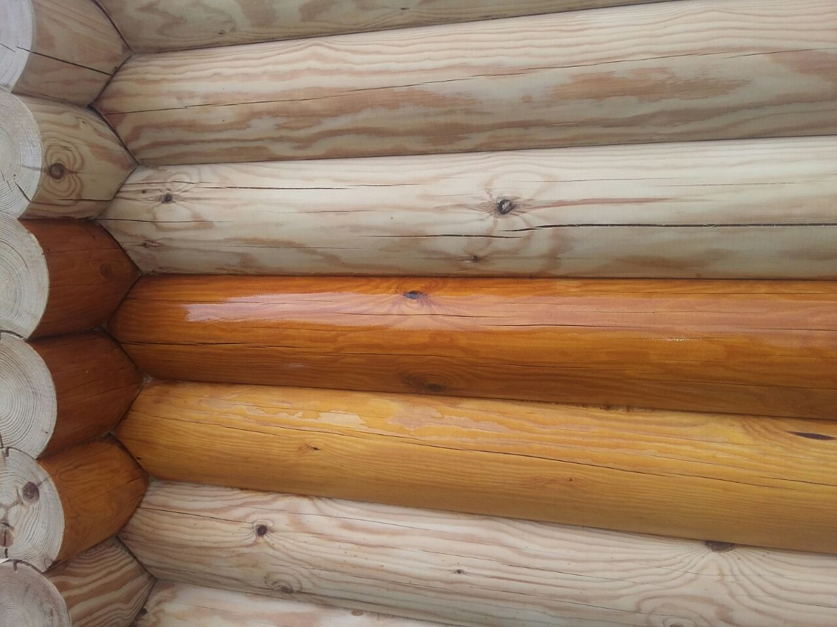 первый слой)