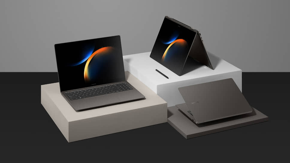 Фото: Samsung📷Ноутбуки Galaxy Book3
