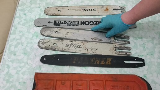 В каком случае менять шину при работе с бензопилой? Помните о ...