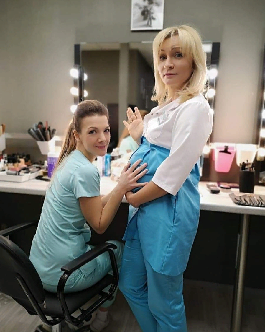 Из гримерки. Кадр из фильма