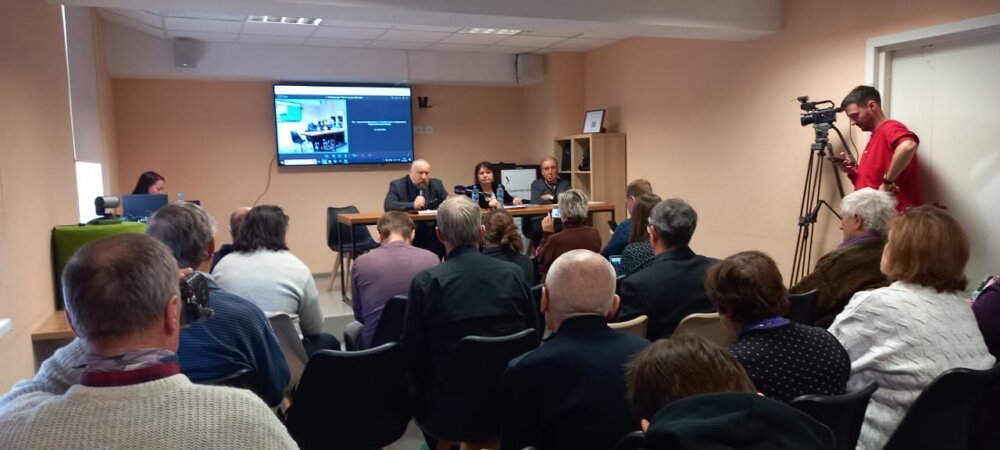    Одной из тем конференции 2023 года стало сохранение памяти погибших туристов. Фото: «АиФ-Урал»/ Алексей Смирнов