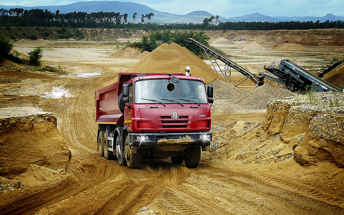   Tatra TipperImage credit: Tatra Trucks