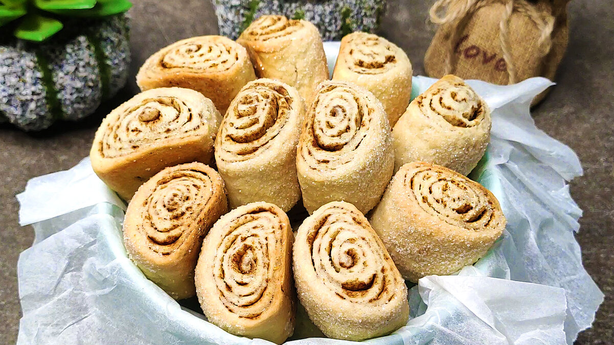 Песочное слоеное печенье
