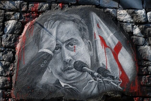    Михаил Саакашвили (сс) thierry ehrmann