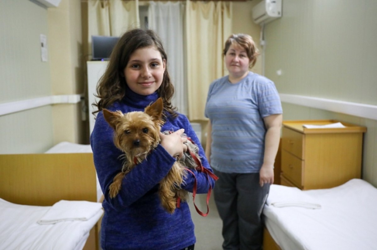    Беженцам из Украины продолжают оказывать комплексную помощь в Ленобласти