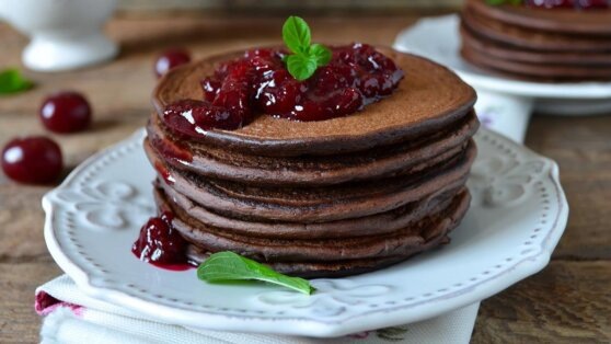    Недорого и вкусно: шоколадные оладьи за 10 минут Анна Черкесова