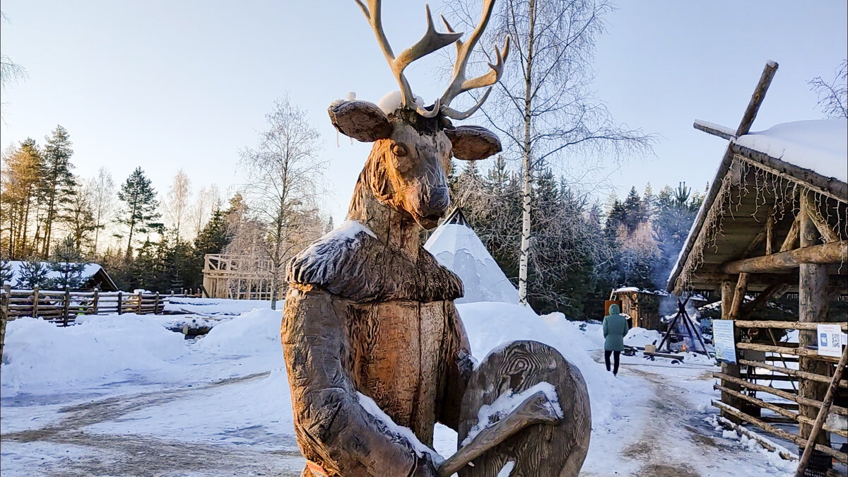 Дух леса - олень