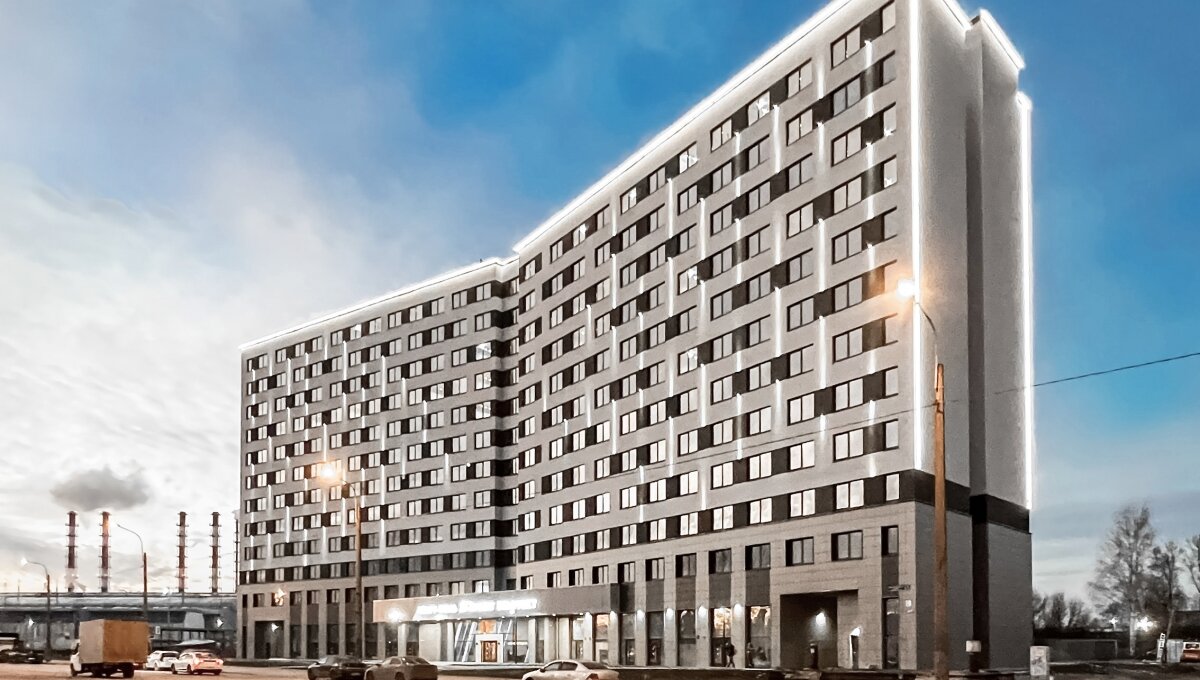 Kirovsky Avenir на ул. Кронштадтская, д. 9, к.2, введён в эксплуатацию в декабре 2022 г.