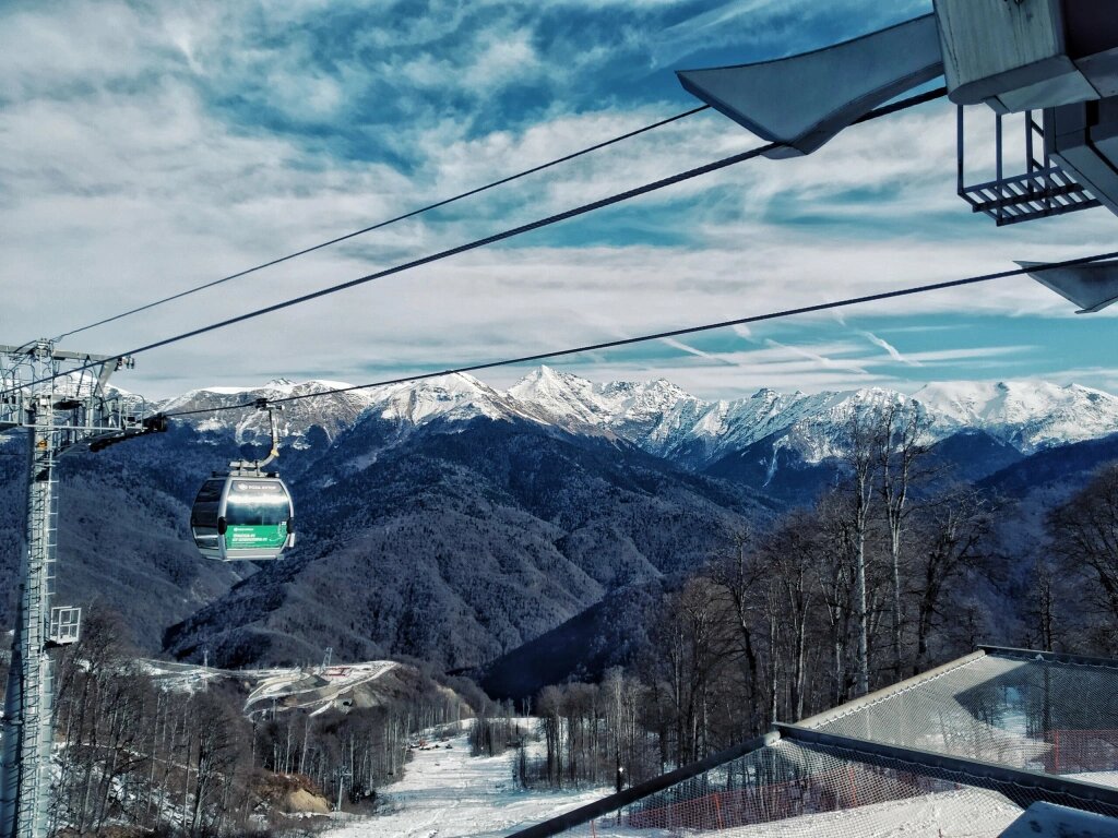 Роза Хутор, Красная Поляна, Эсто-Садок – описание, как добраться ...