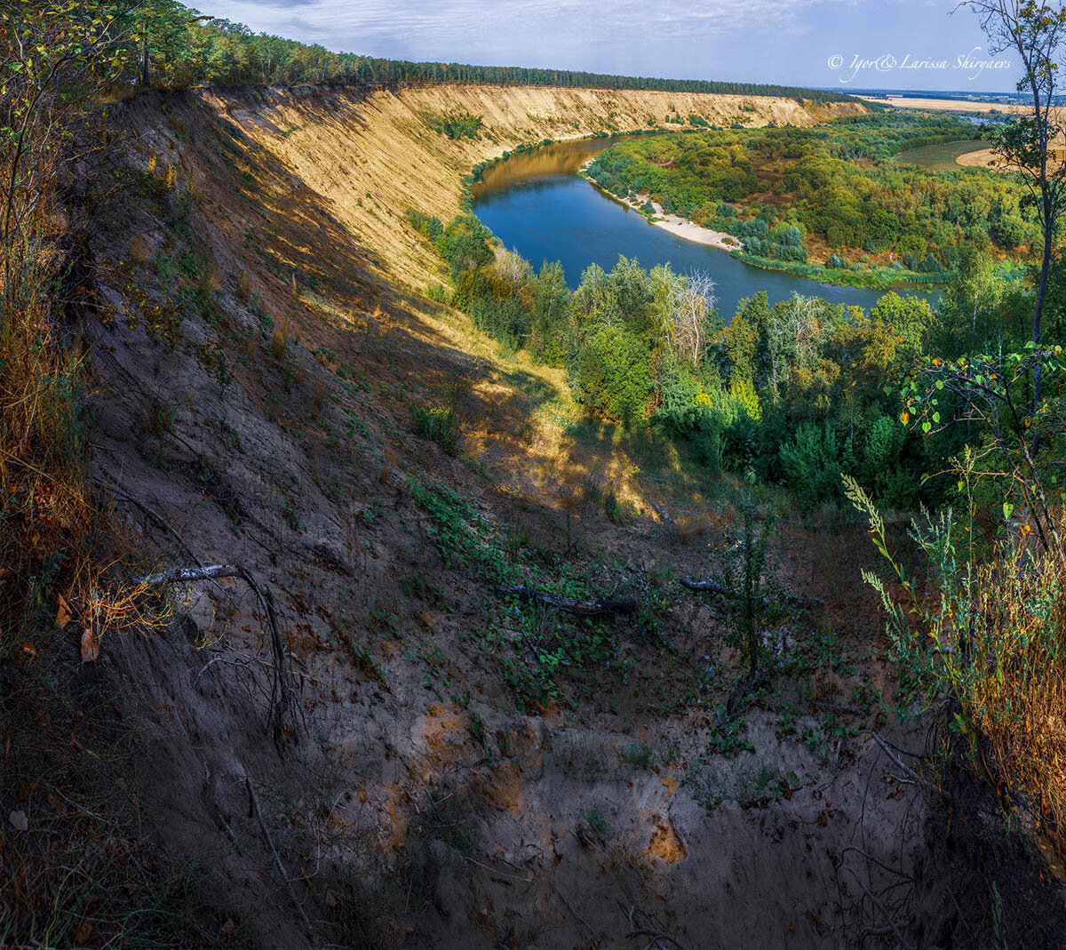 пляж в кривоборье