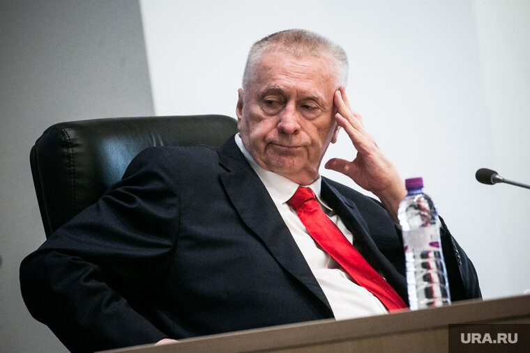    Высказывания Владимира Жириновского собрали в капсулу