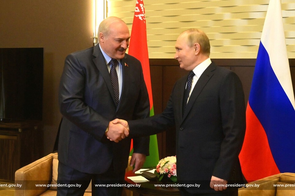     Лукашенко сказал о встрече с Путиным 17 февраля. Фото: president.gov.by