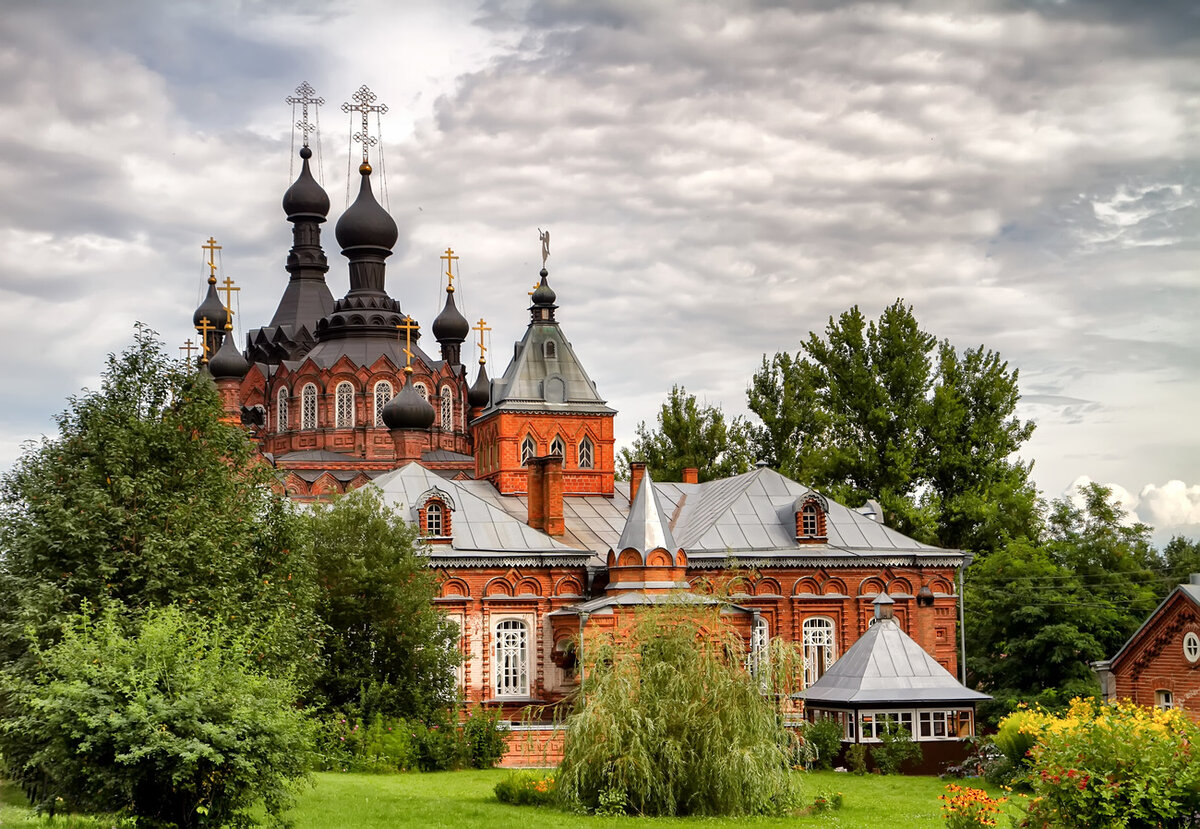 шамордино казанский собор