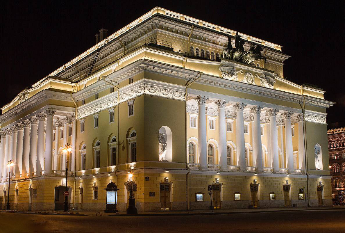 Александрийский театр в санкт петербурге фото