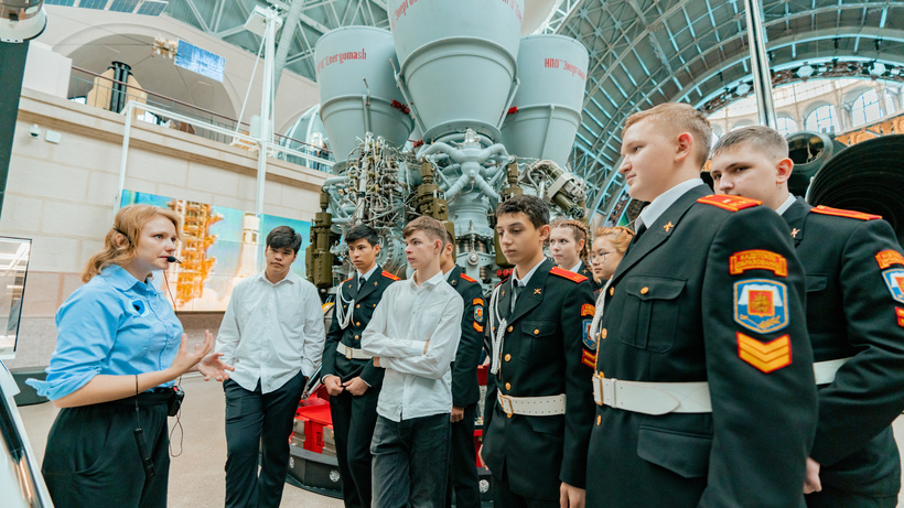    Программа ко Дню защитника Отечества на ВДНХ ©Пресс-служба ВДНХ