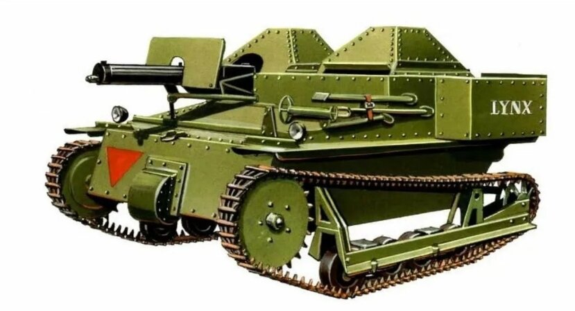 Танкетка Карден-Ллойд