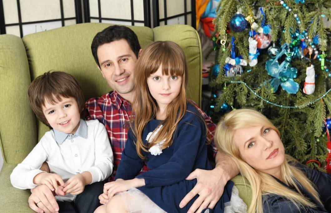 Семья Макарских. Источник фото: сайт "Городовой"