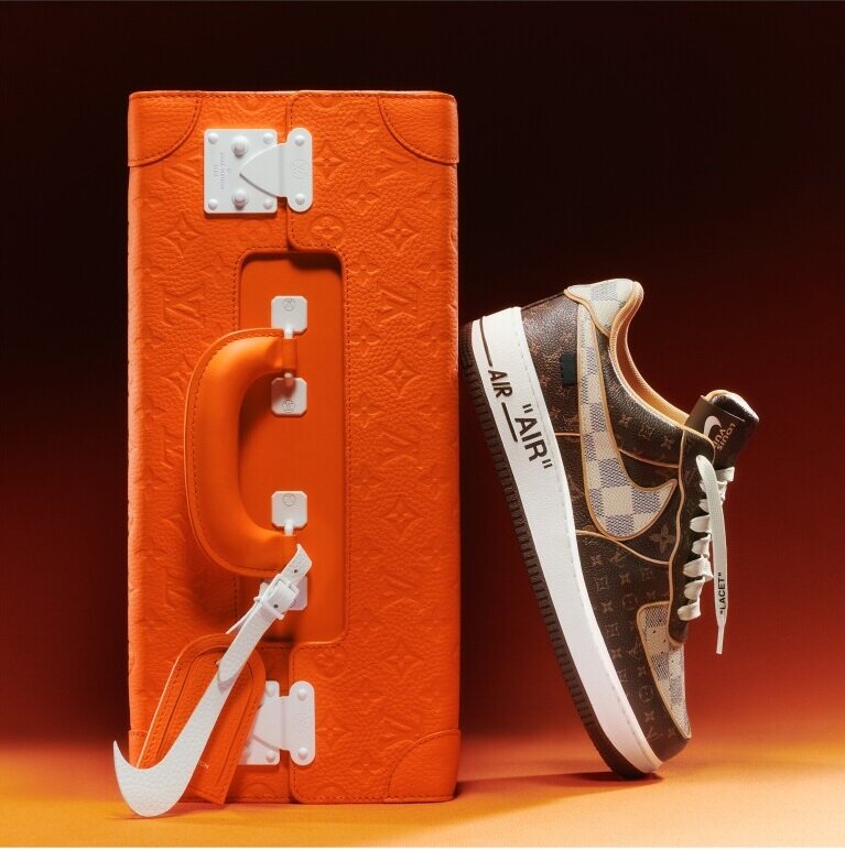 Louis Vuitton x Nike Air Force 1