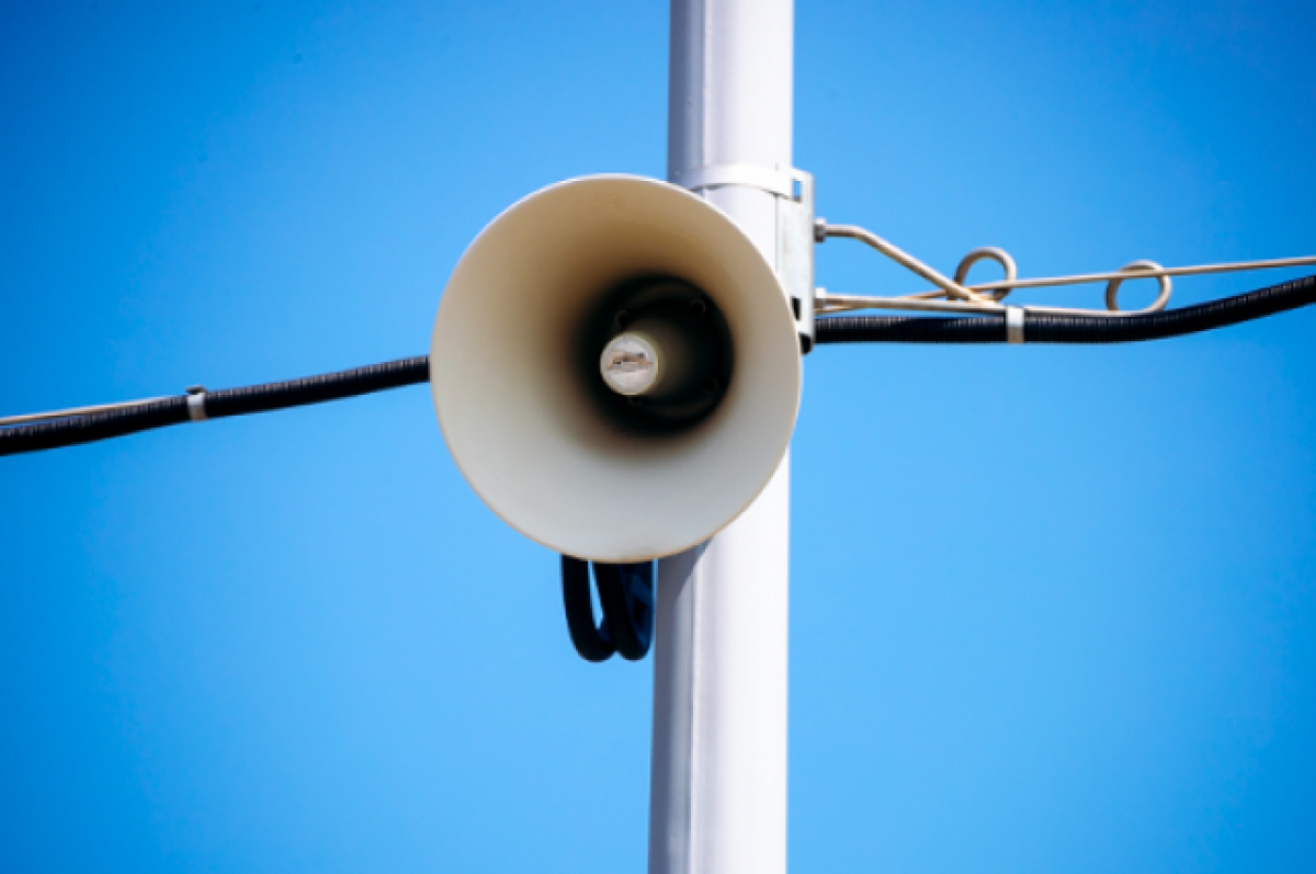    Проверку сирен устроят на Ставрополье 1 марта