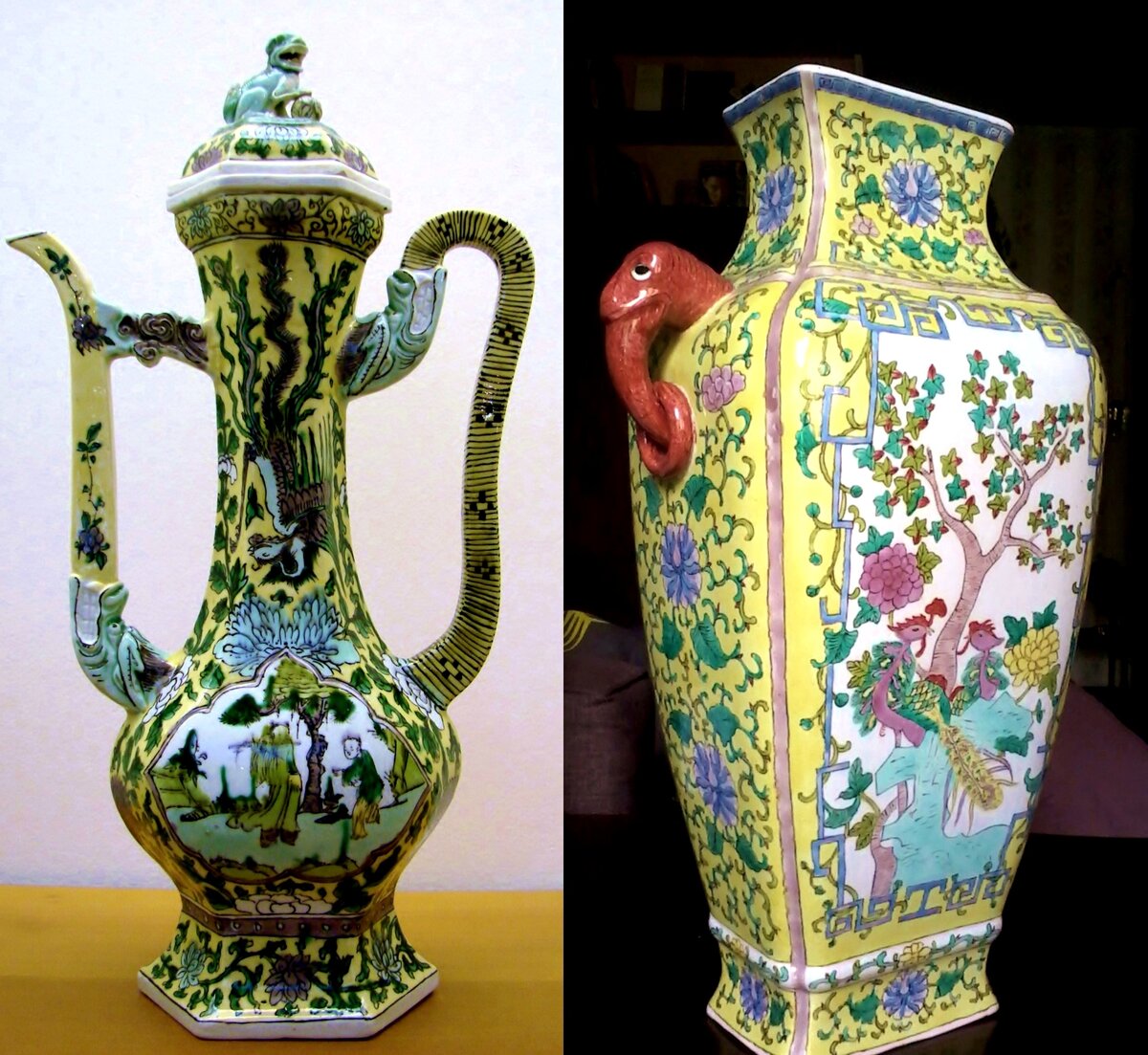 Китайские вазы, как у Чаплина лампа...18 - 19 век   