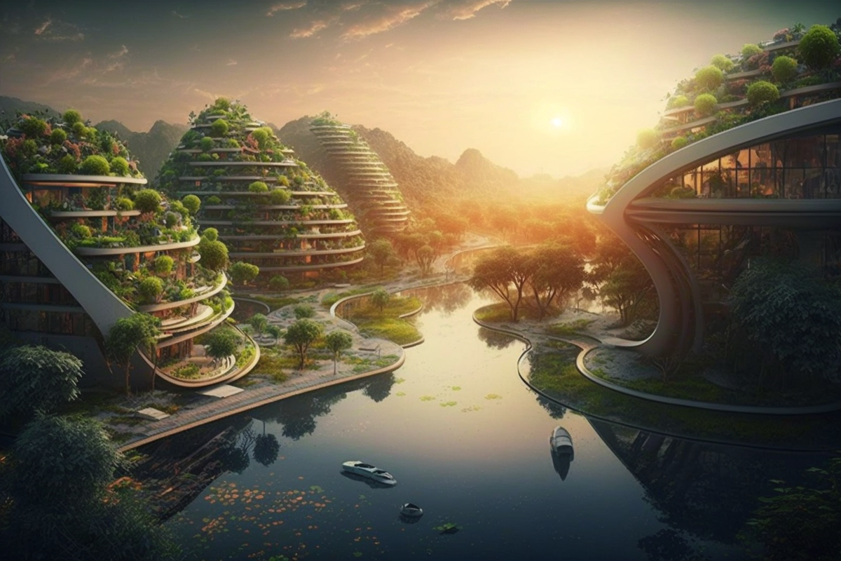 Эго-город будущего