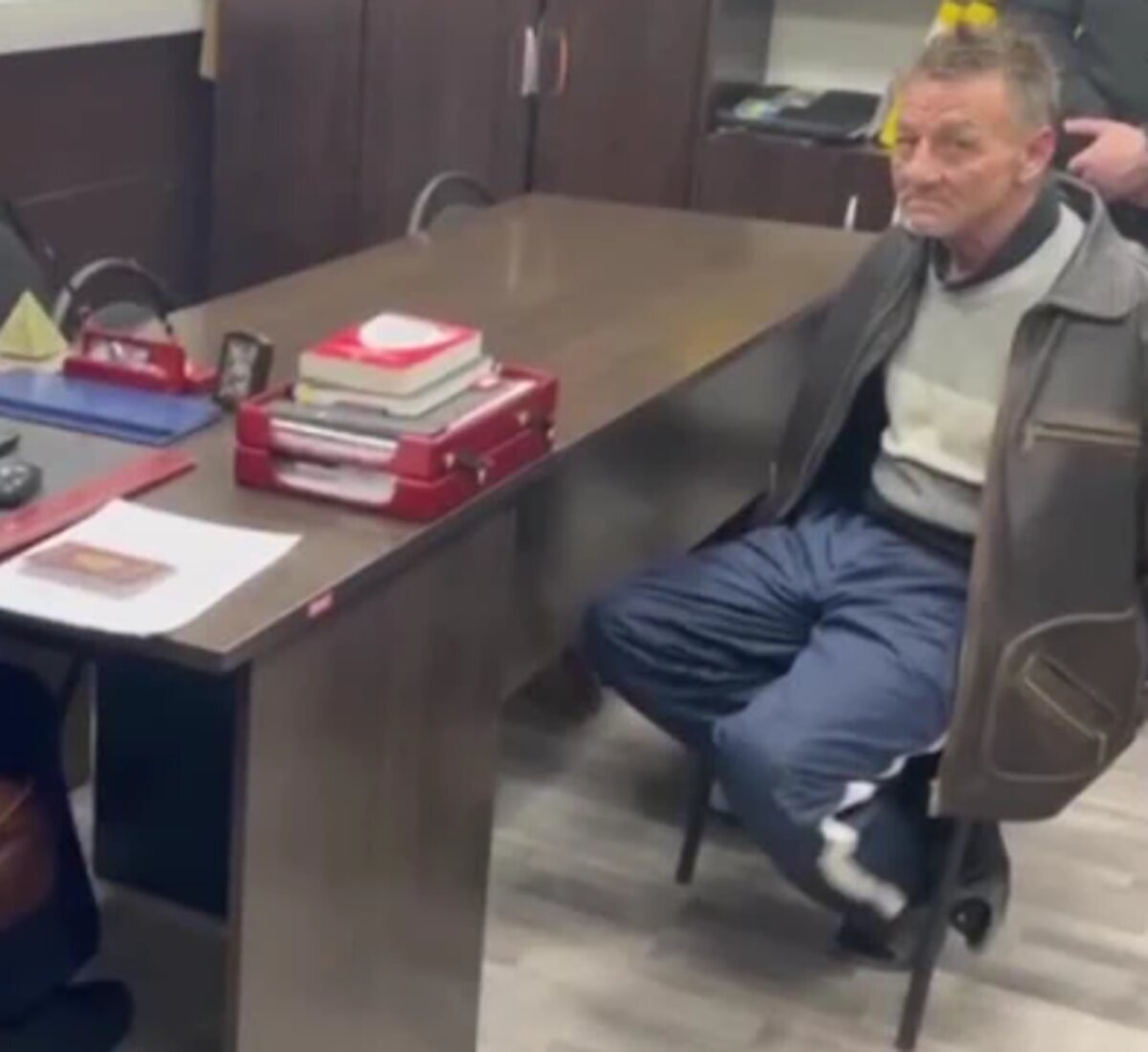    Подозреваемый Юрий Хомченко