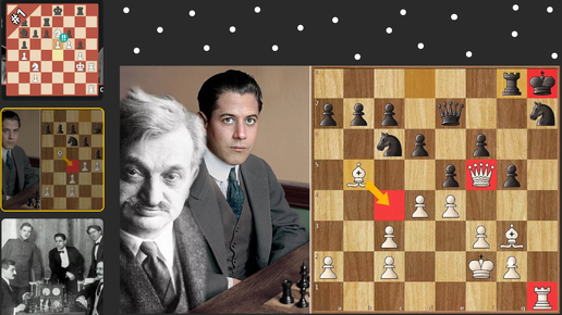 Alekhine vs Capablanca (1914) 