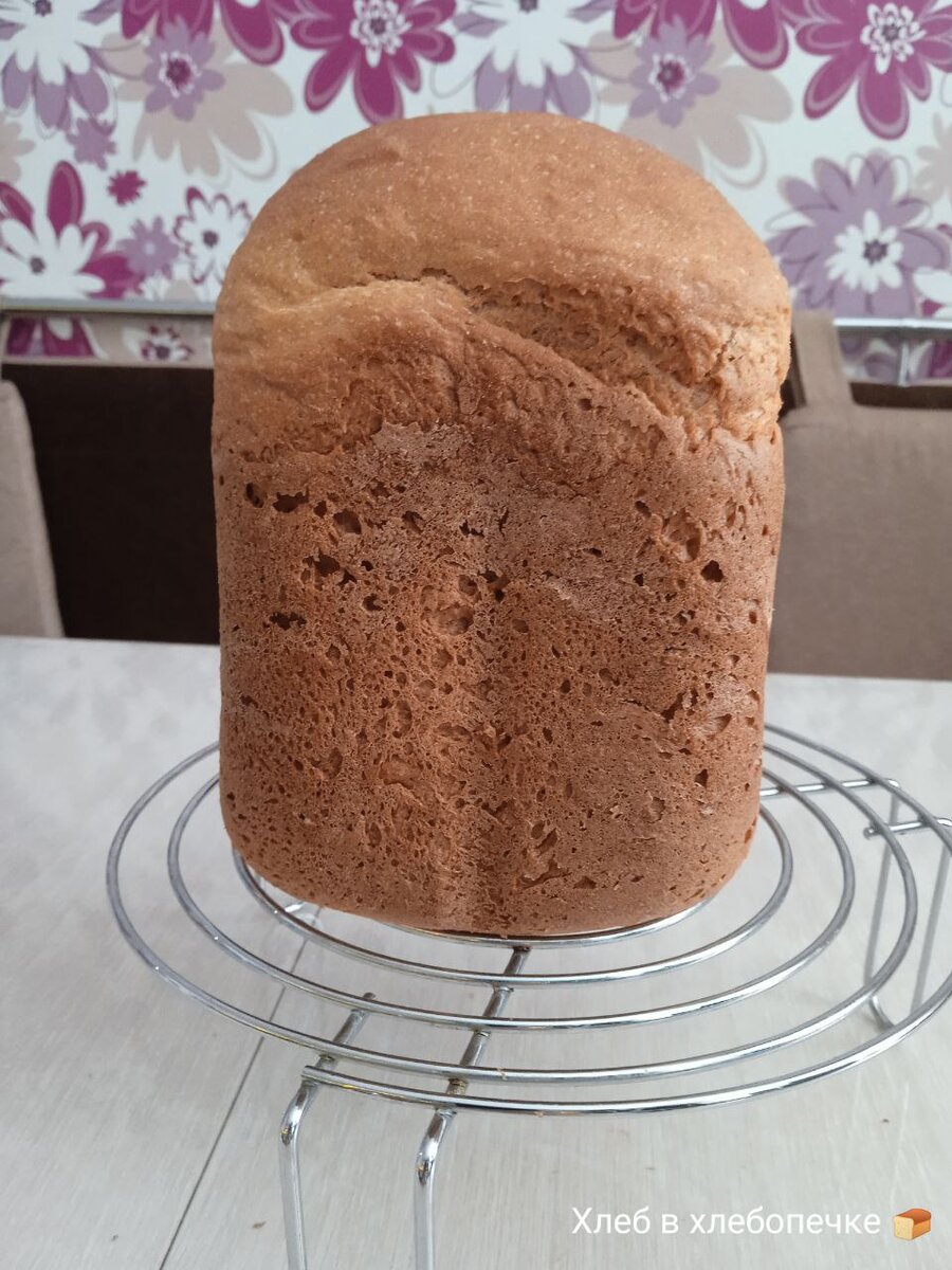 Ржаной хлеб быстрый