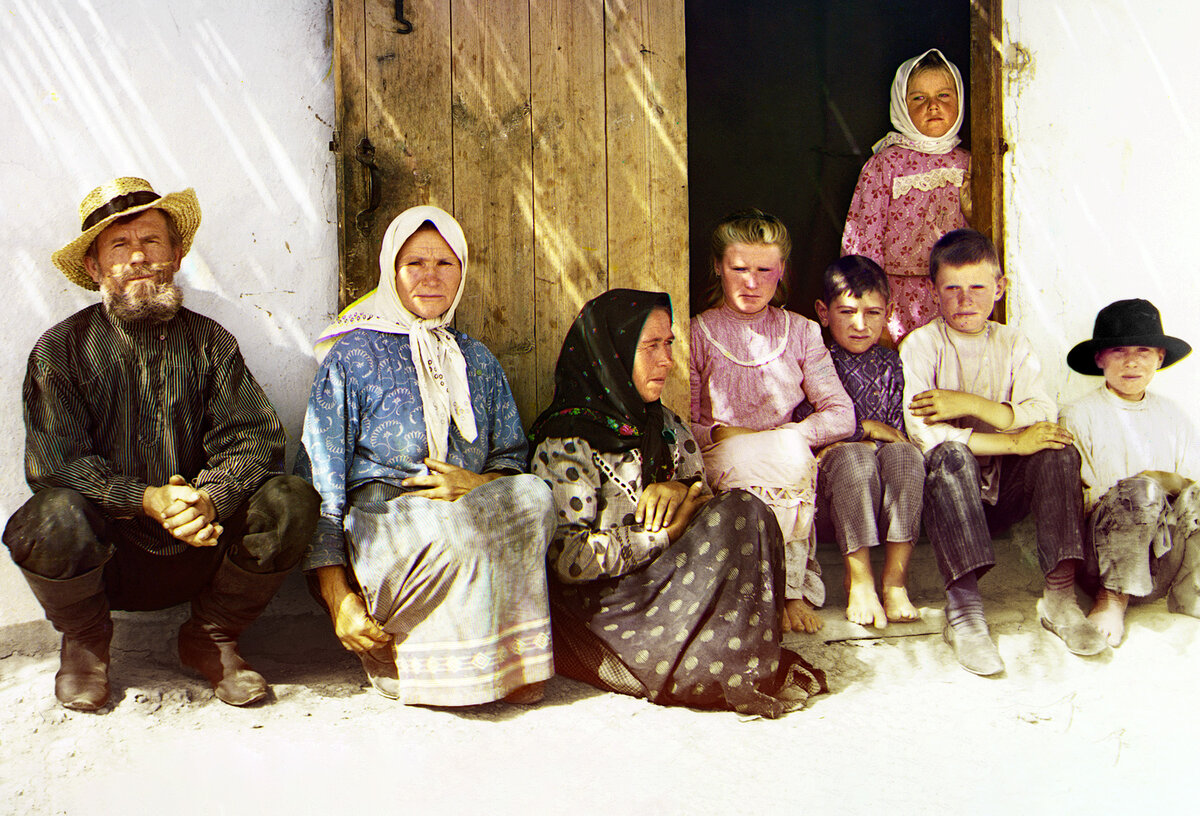 русская цветная фотография