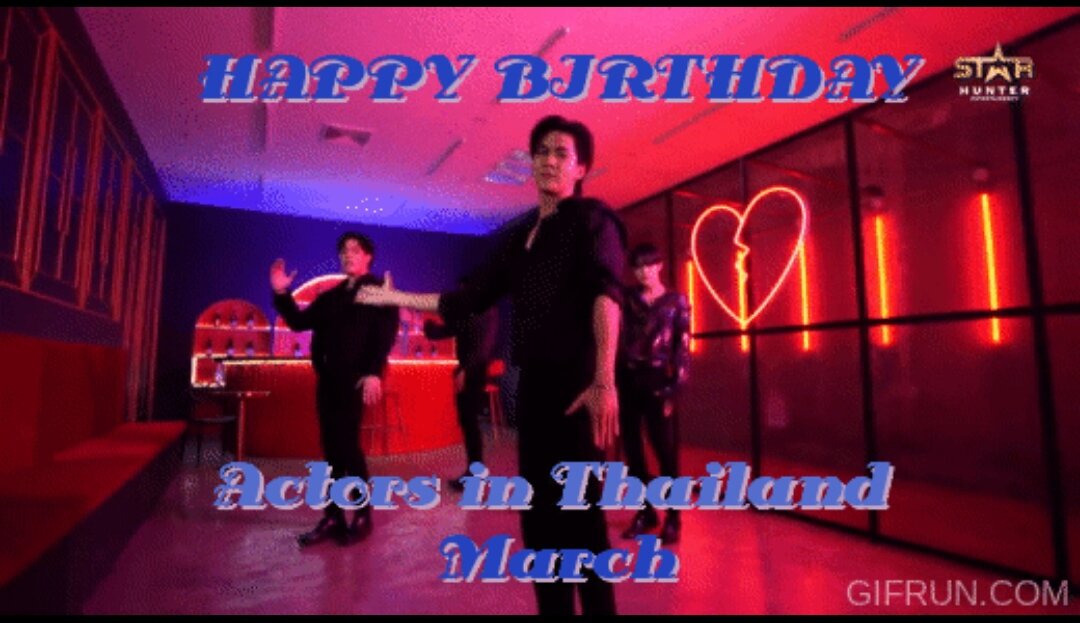 Именинники Марта🌷 Актёры Тайланда 🇹🇭