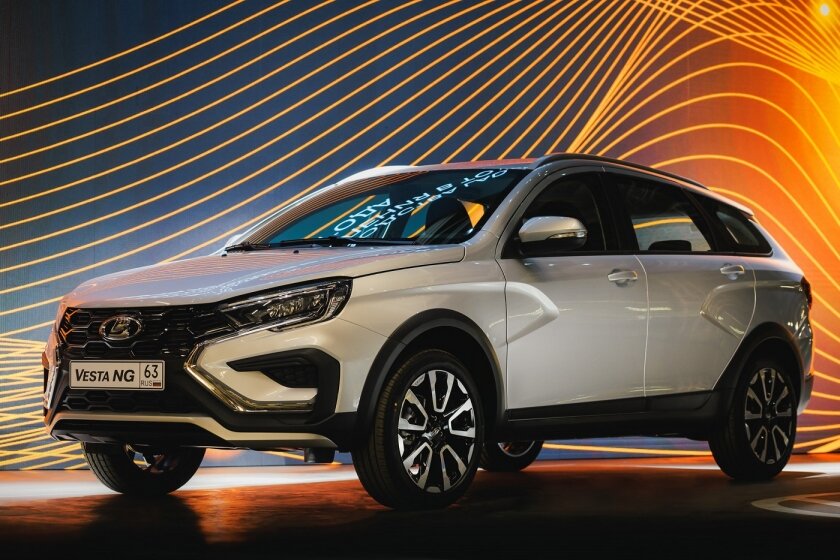    Новая Lada Vesta NGАвтоВаз