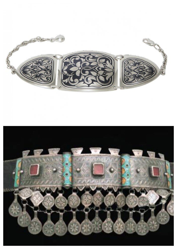 Ювелирные изделия из Южного Марокко, IVO GRAMMET