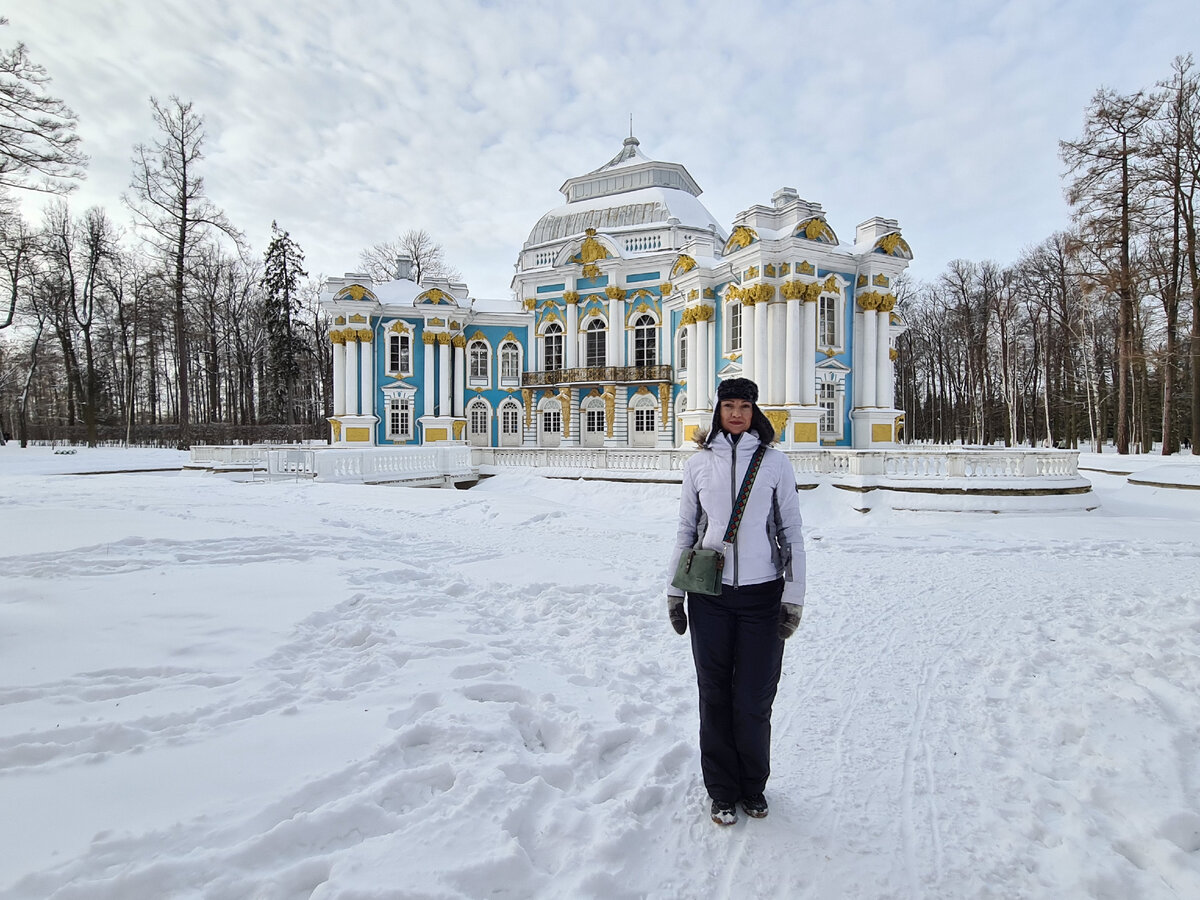 Зимой в Екатерининском парке Царского Села или синички слишком много кушать  | Семь вёрст не крюк | Дзен