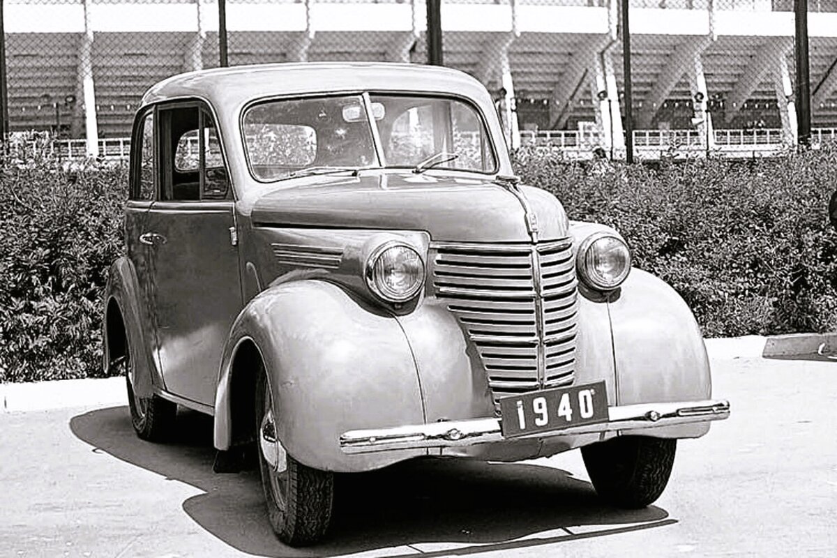 Быстроисчезающие автомобили 1940-х годов. | АвтоТерритория | Дзен