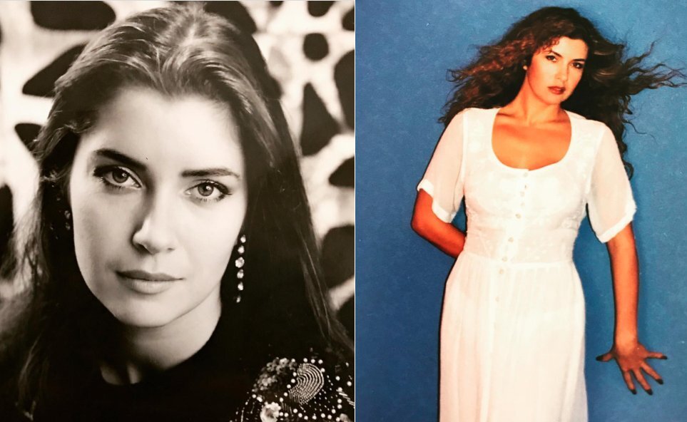 Вера Сотникова в молодости