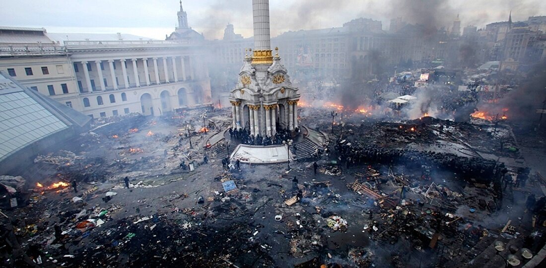 Майдан 2014 года