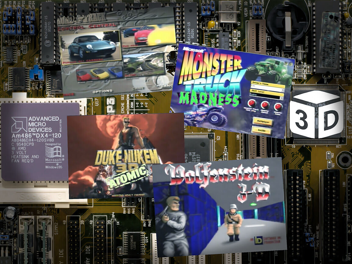 Моя подборка игр